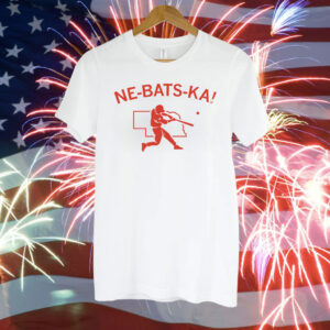 Baseball in Nebraska Ne-bat-sk T-Shirt