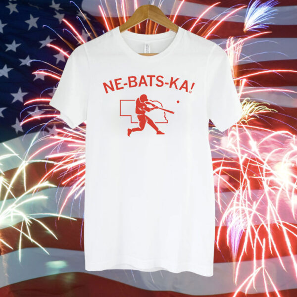 Baseball in Nebraska Ne-bat-sk T-Shirt