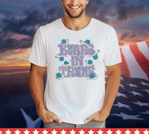 Bears In Trees Snails Shirt