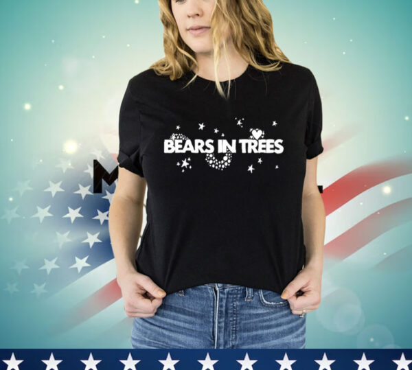 Bears In Trees Stars Shirt