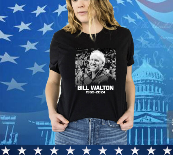 Bill Walton 1952 2024 T-Shirt