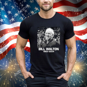 Bill Walton 1952 2024 T-Shirt