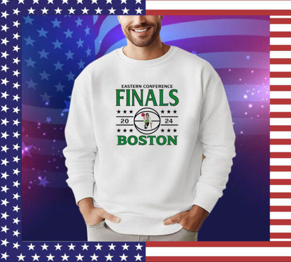 Boston Celtics Eastern Conference Finals 2024 T-Shirt