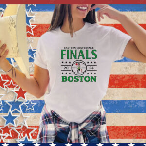 Boston Celtics Eastern Conference Finals 2024 T-Shirt