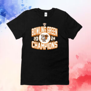 Bowling Green Falcons 2024 Regular Baseball Season Champions Shirts