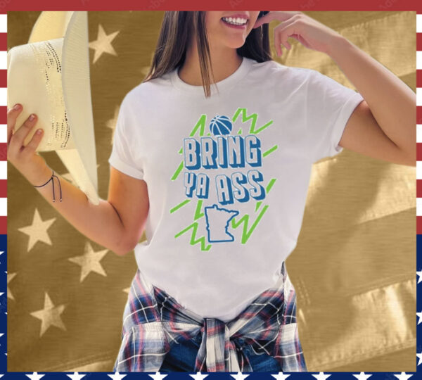 Bring Ya Ass To Minnesota Electric T-Shirt