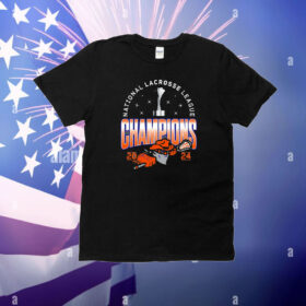 Buffalo Bandits 2024 Nll Cup Champions T-Shirt