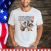 Cat me and gang fr T-Shirt