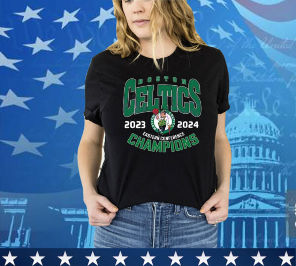 Celtics 2024 Eastern Conference Finals Champions T-Shirt