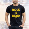 Creem Rock Is Dead T Shirt-Unisex T-Shirt