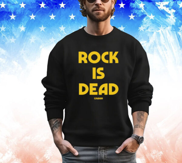 Creem Rock Is Dead T Shirt-Unisex T-Shirt