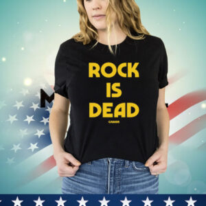 Creem Rock Is Dead T Shirt-Unisex T-Shirt
