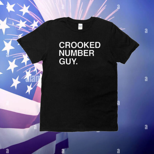 Crooked Number Guy T-Shirt