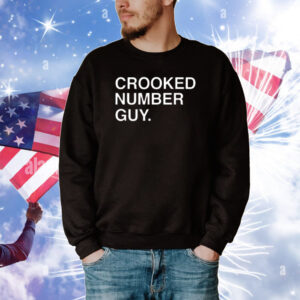 Crooked Number Guy T-Shirt