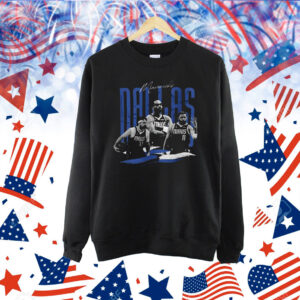 Dallas Mavericks Luka Doncic PJ Washington Kyrie Irving Shirt