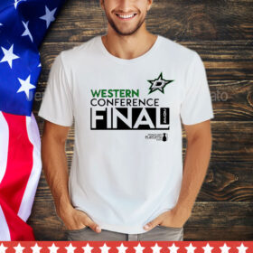 Dallas Stars 2024 Western Conference Finals Hockey T-Shirt