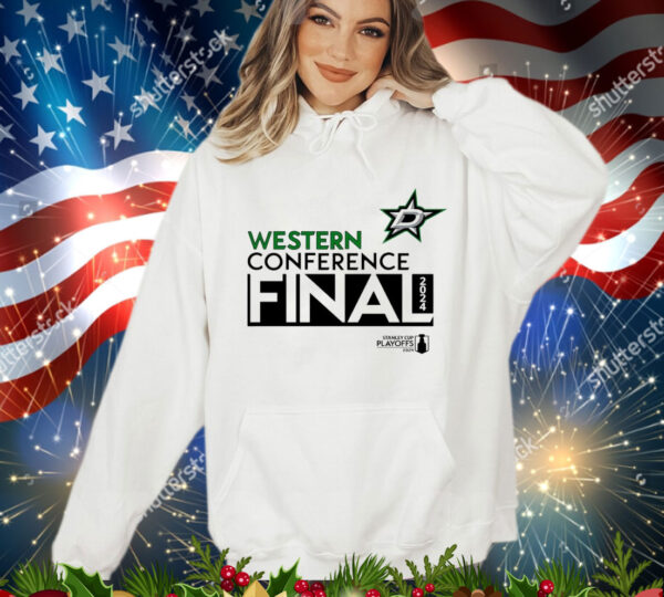 Dallas Stars 2024 Western Conference Finals Hockey T-Shirt