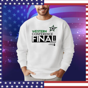 Dallas Stars 2024 Western Conference Finals Hockey T-Shirt