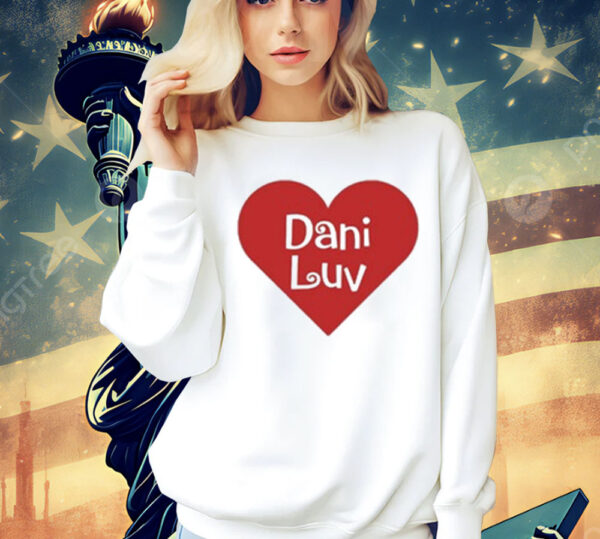 Dani Luv Heart Shirt