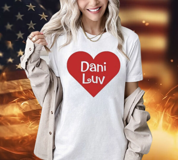 Dani Luv Heart Shirt