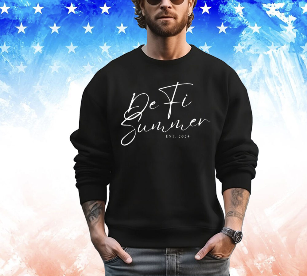 Defi Summer est 2024 T-Shirt
