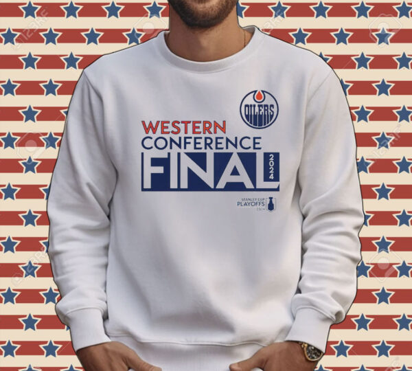 Edmonton Oilers 2024 Western Conference Finals Shirt