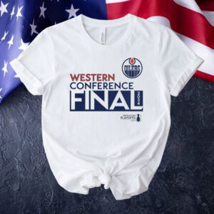 Edmonton Oilers 2024 Western Conference Finals Shirt