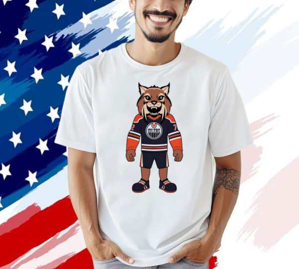 Edmonton Oilers standard hunter mascot Shirt