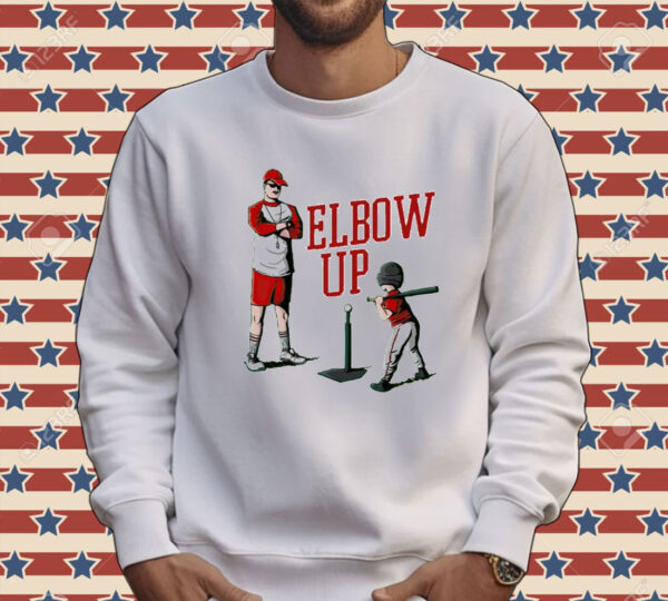 Elbow up baseball Shirt