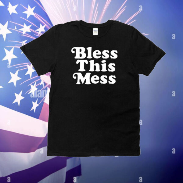 Etan Thomas Bless This Mess T-Shirt
