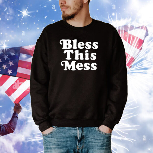 Etan Thomas Bless This Mess T-Shirt