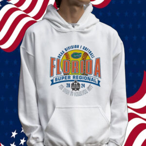 Florida Gators 2024 NCAA Division I Softball Super Regional Shirt