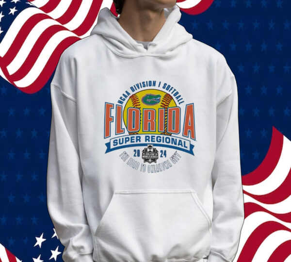 Florida Gators 2024 NCAA Division I Softball Super Regional Shirt