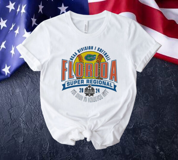 Florida Gators 2024 NCAA Division I Softball Super Regional Shirt