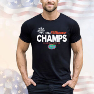 Florida Gators 2024 SEC Softball Conference Tournament Champions T-Shirt