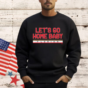 Florida Hockey Let’s Go Home Baby Shirt