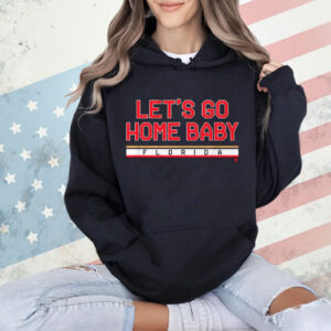 Florida Hockey Let’s Go Home Baby Shirt