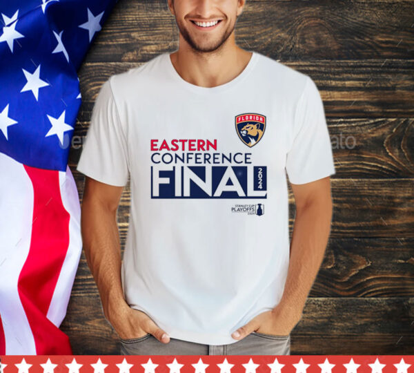 Florida Panthers 2024 Eastern Conference Finals T-Shirt