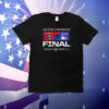 Florida Panthers Vs New York Rangers Fanatics 2024 Eastern Conference Finals Matchup T-Shirt