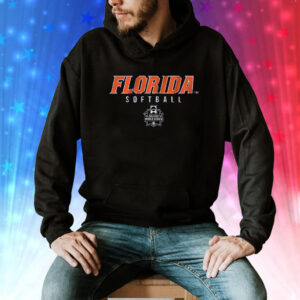 Florida Softball 2024 WCWS Hoodie Shirt