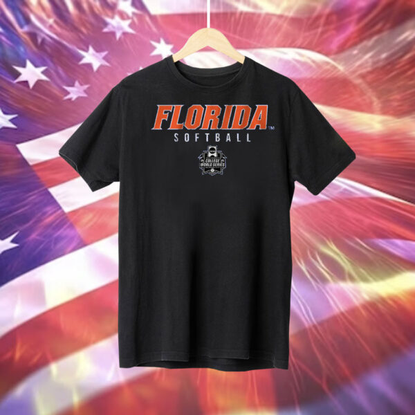 Florida Softball 2024 WCWS TShirt