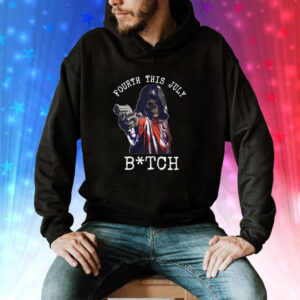 Fourth This July BITCH All-Over Hoodie