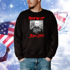 Friday The 13Th Jason Lives T-Shirt