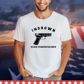 Gun ingrown glock powerviolence T-Shirt