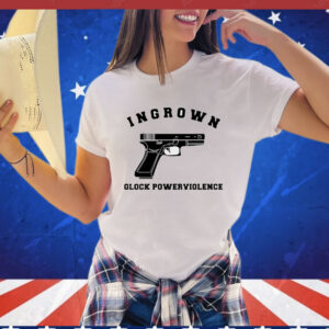 Gun ingrown glock powerviolence T-Shirt