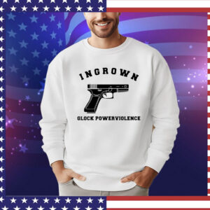 Gun ingrown glock powerviolence T-Shirt