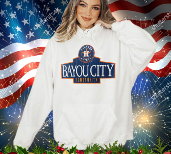 Houston Astros Bayou City Houston TX T-Shirt