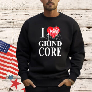 I Dr. Acula Grind Core Shirt