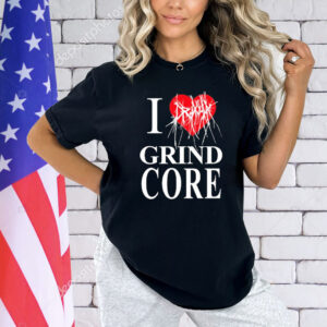 I Dr. Acula Grind Core Shirt