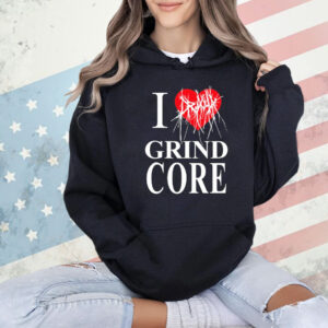 I Dr. Acula Grind Core Shirt